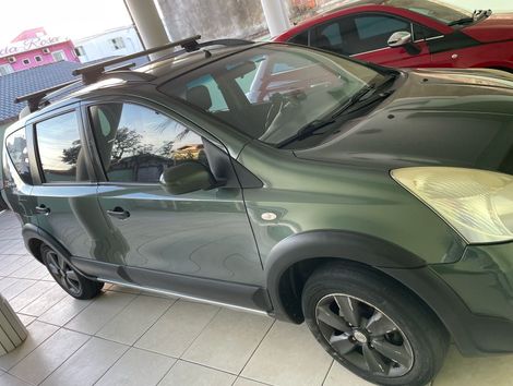 Nissan LIVINA X-GEAR SL/X-GEAR 1.8 Flex F. Aut.
