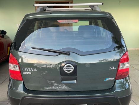Nissan LIVINA X-GEAR SL/X-GEAR 1.8 Flex F. Aut.