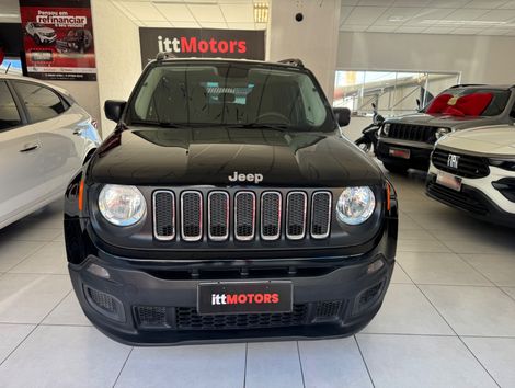 Jeep Renegade 1.8 4x2 Flex 16V Aut.