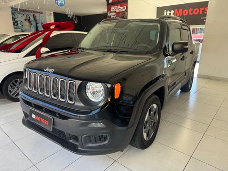 Jeep Renegade 1.8 4x2 Flex 16V Aut.
