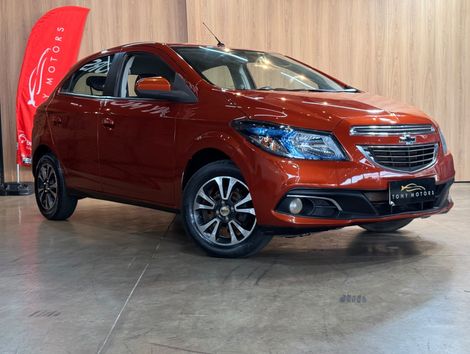 Chevrolet ONIX HATCH LTZ 1.4 8V FlexPower 5p Mec.
