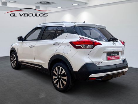 Nissan KICKS SL 1.6 16V FlexStar 5p Aut.