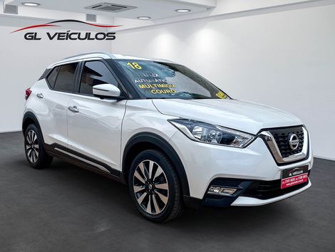 Nissan KICKS SL 1.6 16V FlexStar 5p Aut.
