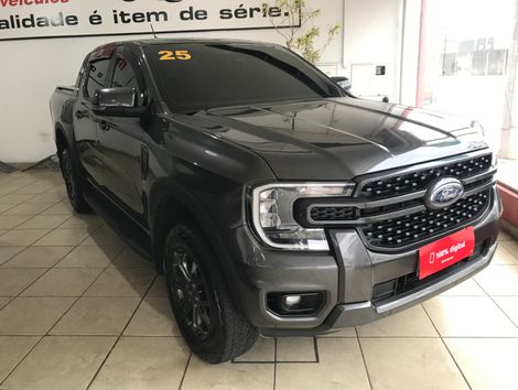 Ford Ranger Black 2.0 4x2 CD TB Diesel Aut.