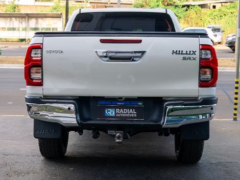 Toyota Hilux CD SRX 4x4 2.8 TDI 16V Diesel Aut.