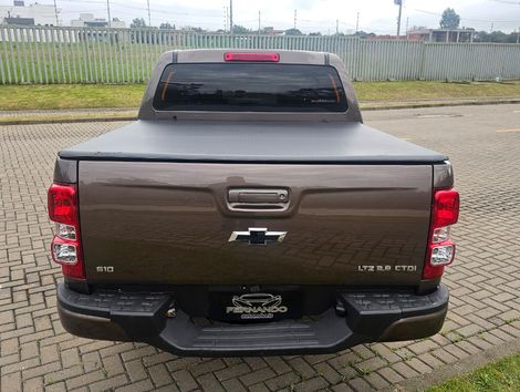 Chevrolet S10 Pick-Up LT 2.8 TDI 4x2 CD Diesel Aut