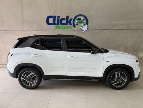 Hyundai Creta N Line 1.0 TB 12V Flex Aut.