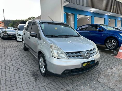 Nissan LIVINA S 1.8 16V Flex Fuel Aut.