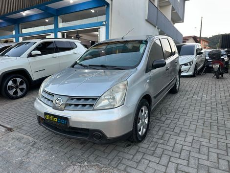 Nissan LIVINA S 1.8 16V Flex Fuel Aut.
