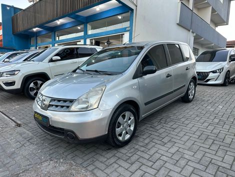Nissan LIVINA S 1.8 16V Flex Fuel Aut.