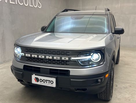Ford Bronco Sport Wildtrak 2.0 Tb 16V AWD Aut