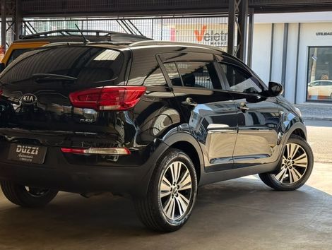 Kia Motors Sportage LX 2.0 16V/ 2.0 16V Flex  Aut.
