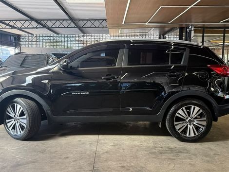 Kia Motors Sportage LX 2.0 16V/ 2.0 16V Flex  Aut.