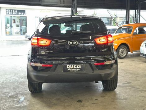 Kia Motors Sportage LX 2.0 16V/ 2.0 16V Flex  Aut.