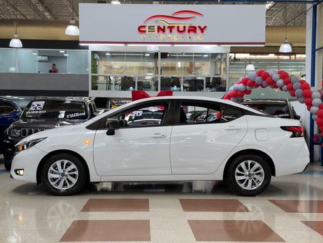 Nissan VERSA Sense 1.6 16V Flex Aut.