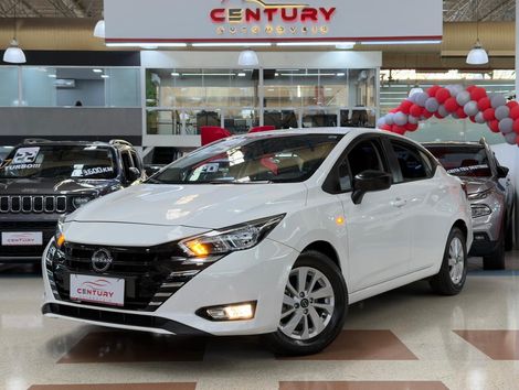 Nissan VERSA Sense 1.6 16V Flex Aut.