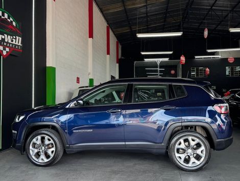 Jeep COMPASS LONGITUDE 2.0 4x2 Flex 16V Aut.