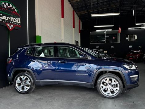 Jeep COMPASS LONGITUDE 2.0 4x2 Flex 16V Aut.