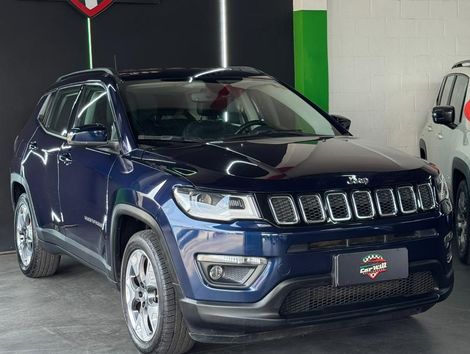 Jeep COMPASS LONGITUDE 2.0 4x2 Flex 16V Aut.