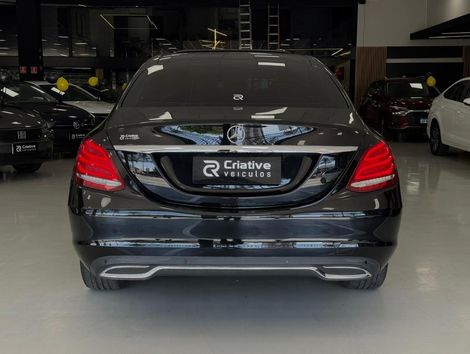 Mercedes C-200 Avantgarde 2.0 TB 16V 184cv Aut.