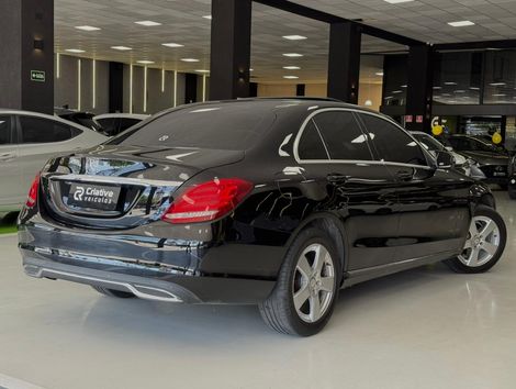 Mercedes C-200 Avantgarde 2.0 TB 16V 184cv Aut.