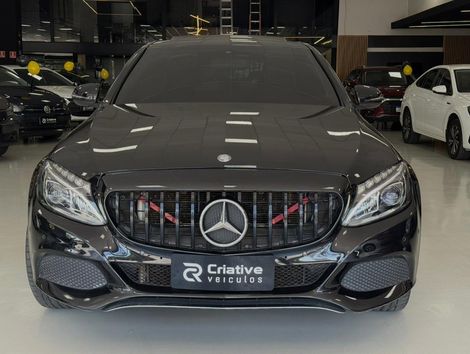 Mercedes C-200 Avantgarde 2.0 TB 16V 184cv Aut.