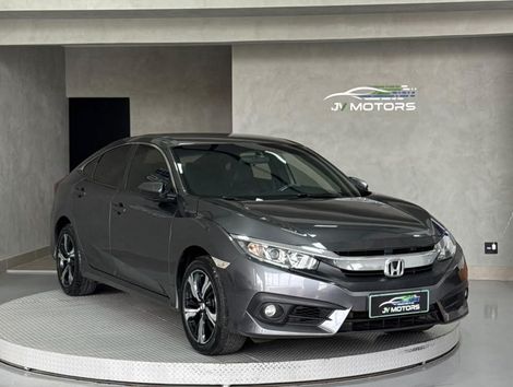 Honda Civic Sedan EXL 2.0 Flex 16V Aut.4p