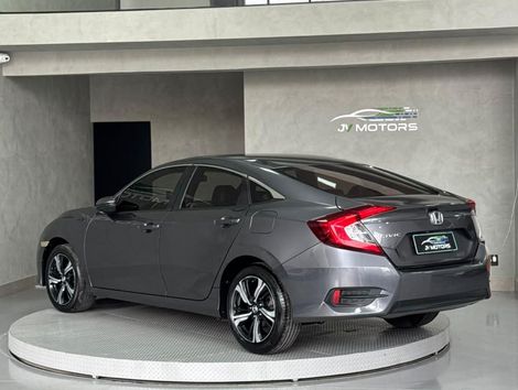 Honda Civic Sedan EXL 2.0 Flex 16V Aut.4p