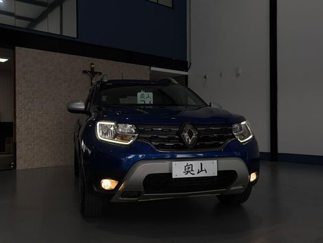 Renault DUSTER Iconic 1.6 16V Flex Aut.