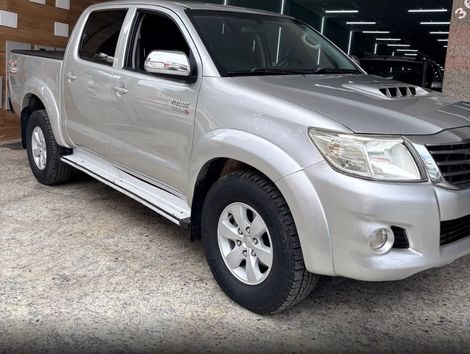 Toyota Hilux CD SRV D4-D 4x4 3.0 TDI Diesel Aut