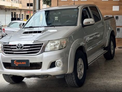 Toyota Hilux CD SRV D4-D 4x4 3.0 TDI Diesel Aut