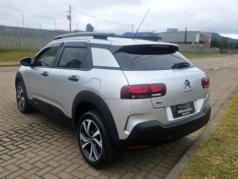 Citroën C4 CACTUS SHINE 1.6 Turbo Flex Aut.