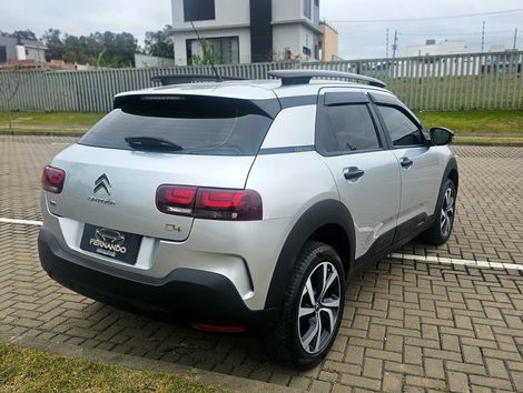 Citroën C4 CACTUS SHINE 1.6 Turbo Flex Aut.