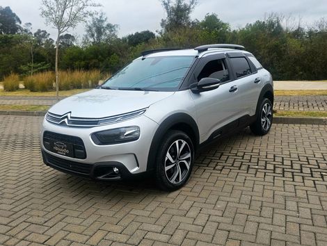 Citroën C4 CACTUS SHINE 1.6 Turbo Flex Aut.