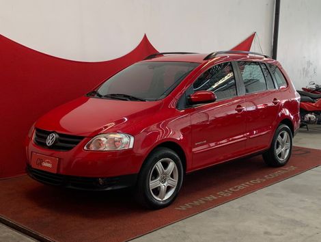 VolksWagen SPACEFOX  SPORTLINE/HIGHLINE 1.6 T.Flex