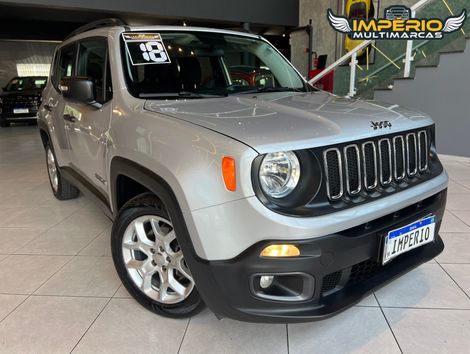 Jeep Renegade Sport 1.8 4x2 Flex 16V Aut.