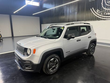 Jeep Renegade Sport 1.8 4x2 Flex 16V Mec.