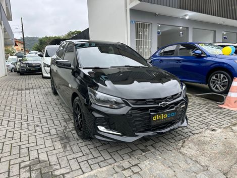 Chevrolet ONIX HATCH RS 1.0 TB 12V Flex 5p Aut.