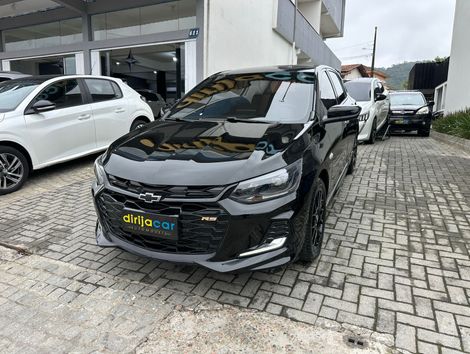 Chevrolet ONIX HATCH RS 1.0 TB 12V Flex 5p Aut.