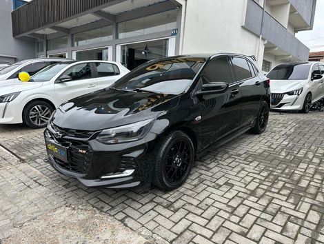 Chevrolet ONIX HATCH RS 1.0 TB 12V Flex 5p Aut.