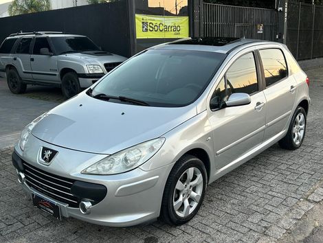 Peugeot 307 Soleil/ Presence 1.6/1.6 Flex 16V 5p