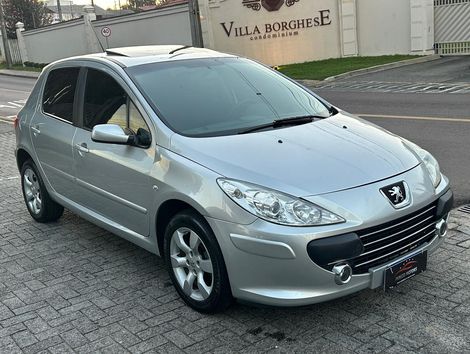 Peugeot 307 Soleil/ Presence 1.6/1.6 Flex 16V 5p