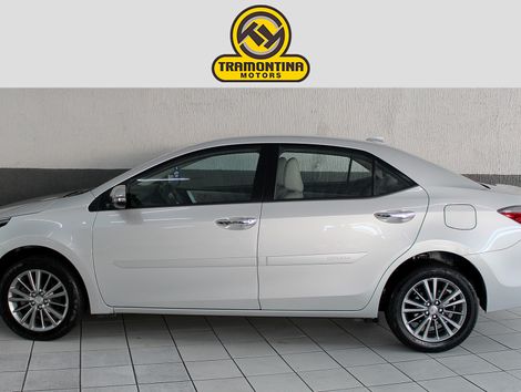 Toyota Corolla GLi Upper 1.8 Flex 16V Aut.