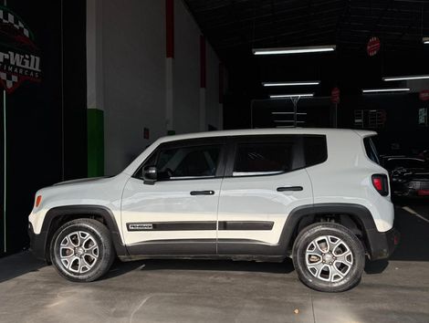 Jeep Renegade 1.8 4x2 Flex 16V Aut.