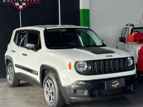 Jeep Renegade 1.8 4x2 Flex 16V Aut.