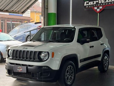 Jeep Renegade 1.8 4x2 Flex 16V Aut.