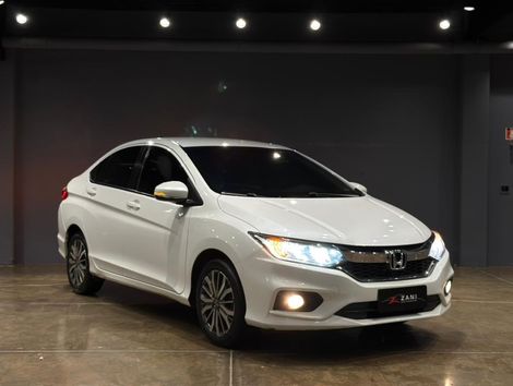 Honda CITY Sedan EXL 1.5 Flex  16V 4p Aut.