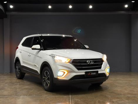 Hyundai Creta Attitude 1.6 16V Flex Aut.