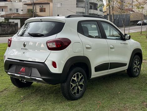 Renault KWID OUTSIDER 1.0 Flex 12V 5p Mec.