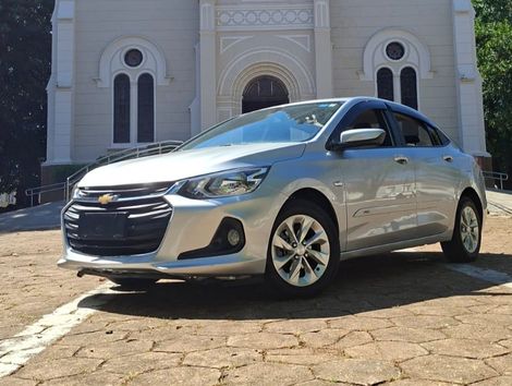 Chevrolet ONIX SEDAN Plus LTZ 1.0 12V TB Flex Mec.